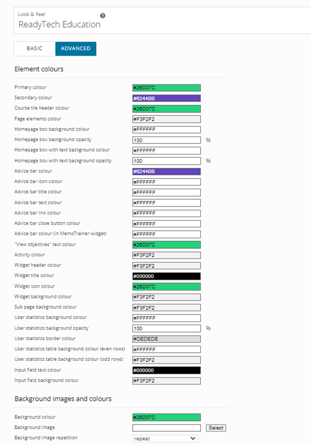 Ready LMS Customer Portal
