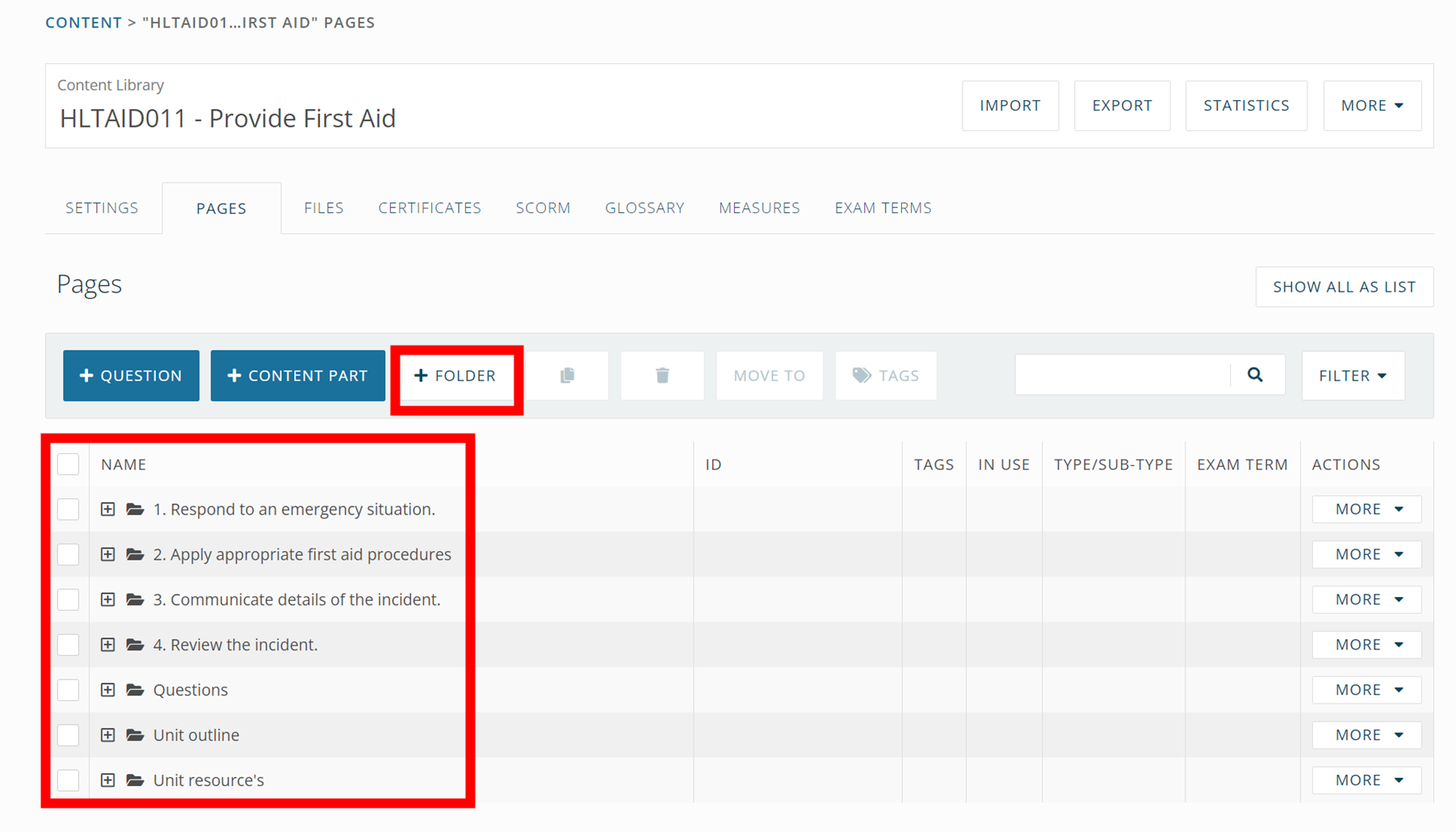 Managing Content Libraries